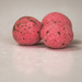 Three pink eggs by dkbarnett