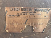 25th Aug 2023 - On my newest old furniture purchase 