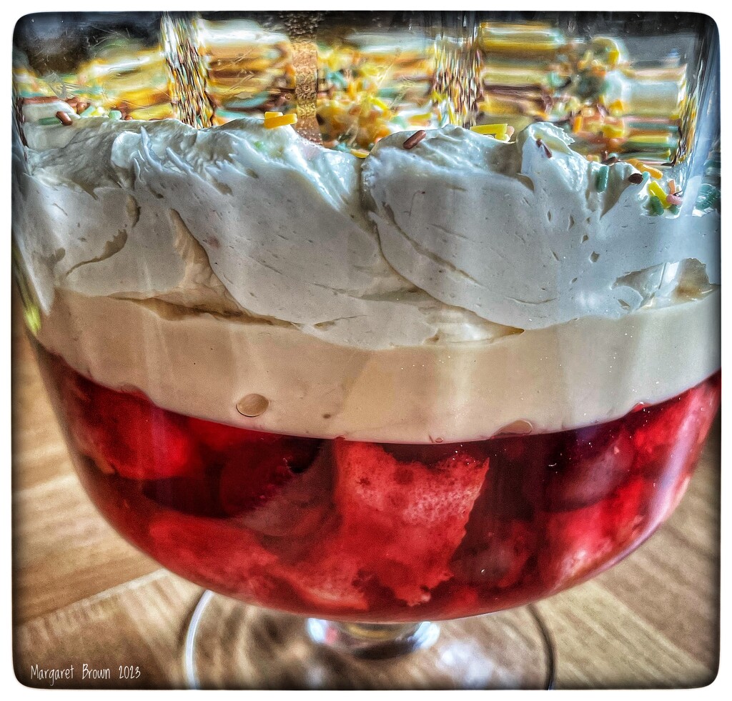 Just a trifle! by craftymeg