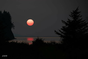 25th Aug 2023 - Smokey Sunset
