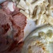 Gammon, eggs, mac & cheese  by wincho84
