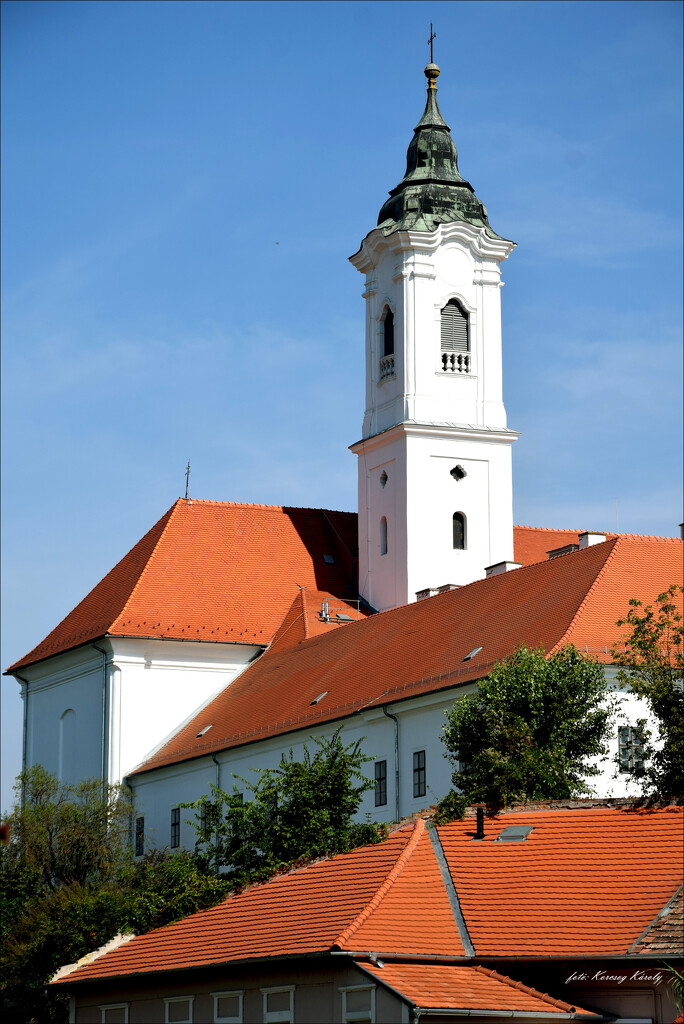 Roofs of houses by kork