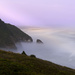 Foggy Dawn from Sea Lion Caves by jgpittenger