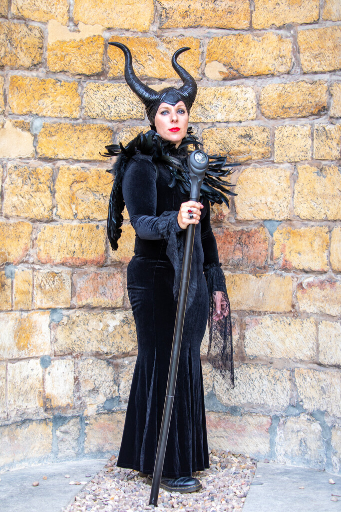 Maleficent by carole_sandford