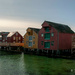 The piers in Rørvik by elisasaeter