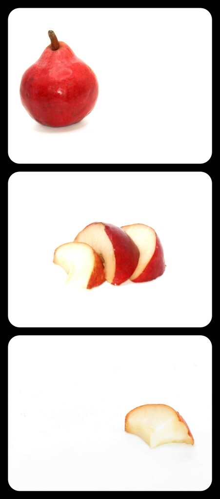 A"pear"ently A Tasty Source of Fiber by grammyn