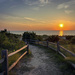 Cape May Sunset by pdulis