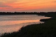 27th Aug 2023 - Marsh sunset along the Ashley River