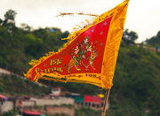 29th Aug 2023 - Temple flag 