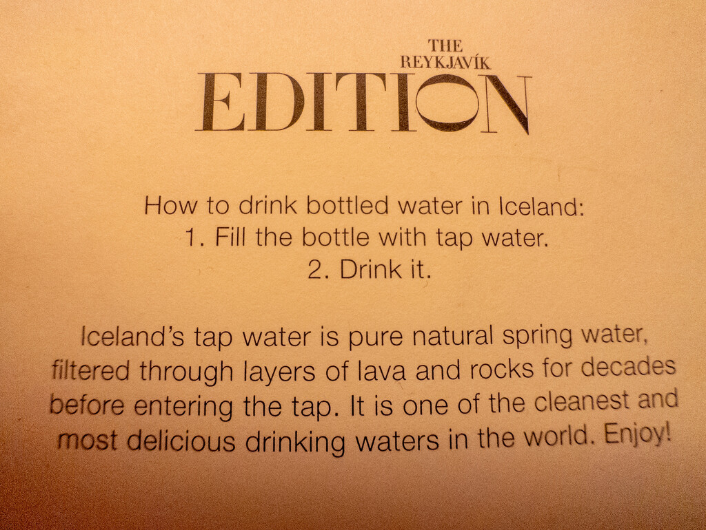 Iceland Bottled Water by robgarrett