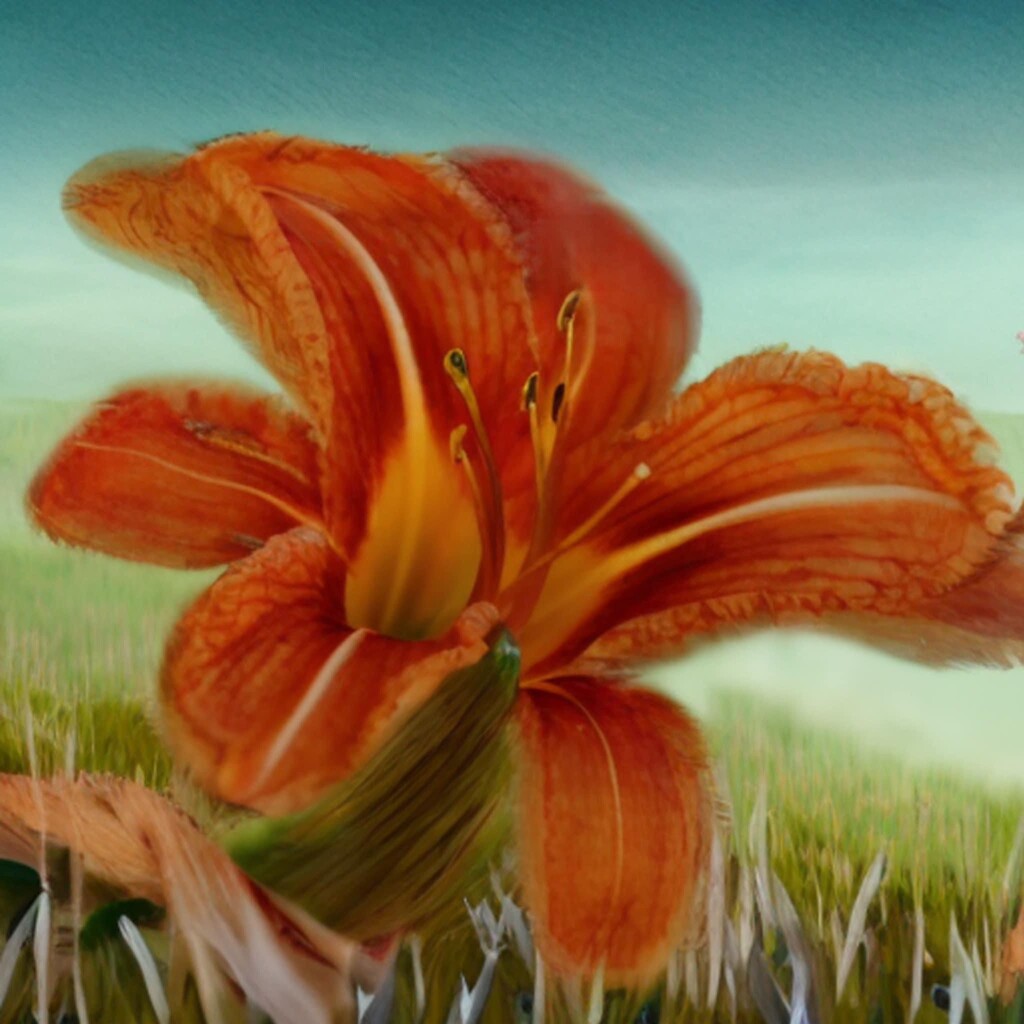 Day 180: Artsy Day Lily by sheilalorson