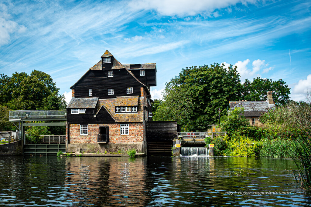 Houghton Mill by nigelrogers