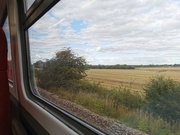 7th Aug 2023 - Beautiful day for a journey by train