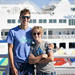 The boys on the ferry by kiwichick