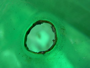 28th Aug 2023 - Hole in Green Bottle 