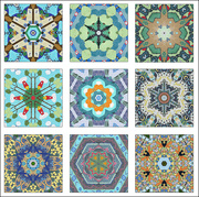 29th Aug 2023 - Mosaic Kaleidoscopes 