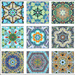 Mosaic Kaleidoscopes  by onewing