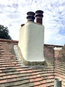 29th Aug 2023 - Chimney repaired and painted………..864