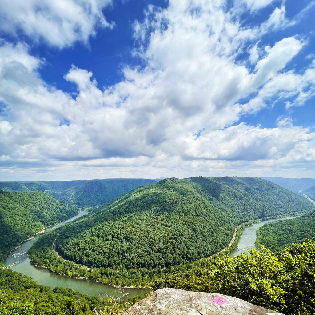 New River Gorge Horseshoe Bend by yogiw