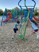 29th Aug 2023 - Just spinning around at the park