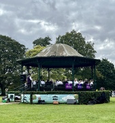 28th Aug 2023 - Bank holiday Band in the Park....