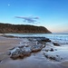 That blue moon over the beach by pusspup