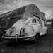 1940's Chrysler and Quonset Huts