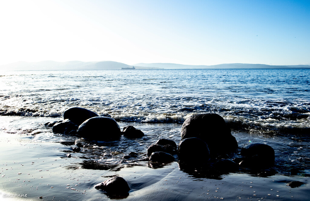 Sea washed boulders by ankers70
