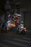 29th Mar 2023 - Balloons and Scooters