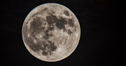 30th Aug 2023 - Tonight's Full/Blue Moon!