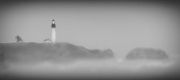 31st Aug 2023 - Yaquina Head Lighthouse and Morning Fog ~ Oregon Coast