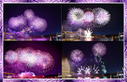 31st Aug 2023 - FIREWORKS – THEME FOR TODAY IS PURPLE