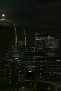 31st Aug 2023 - Moon over Melbourne