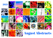 31st Aug 2023 - August Abstract Calendar 