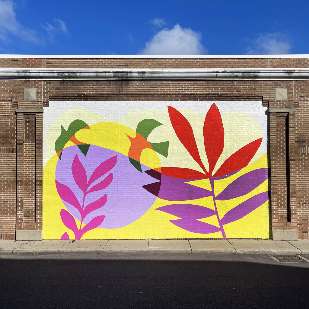The New Mural At Rookwood by yogiw