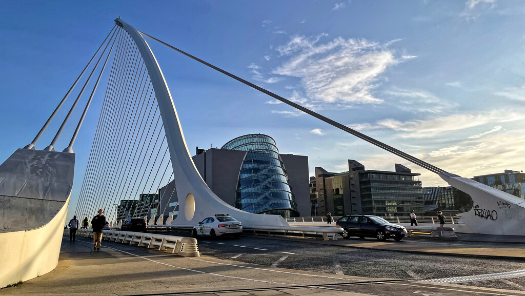 2023-08-24 Samuel Beckett Bridge, Dublin by cityhillsandsea