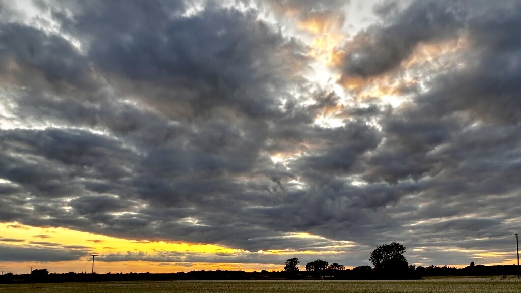 Lincolnshire Sunset  by phil_sandford