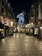 31st Aug 2023 - Diagon Alley at night