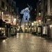 Diagon Alley at night by frodob