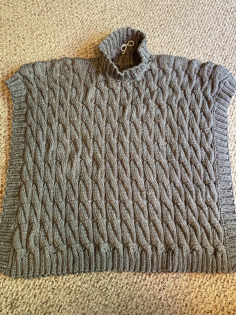 Another knitting project done  by mltrotter