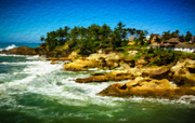 1st Sep 2023 - The View from Tidal Raves ~ A Restaurant on the Oregon Coast