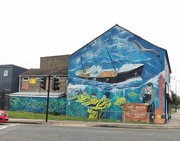 18th Aug 2023 - Grimsby Trawler Mural 