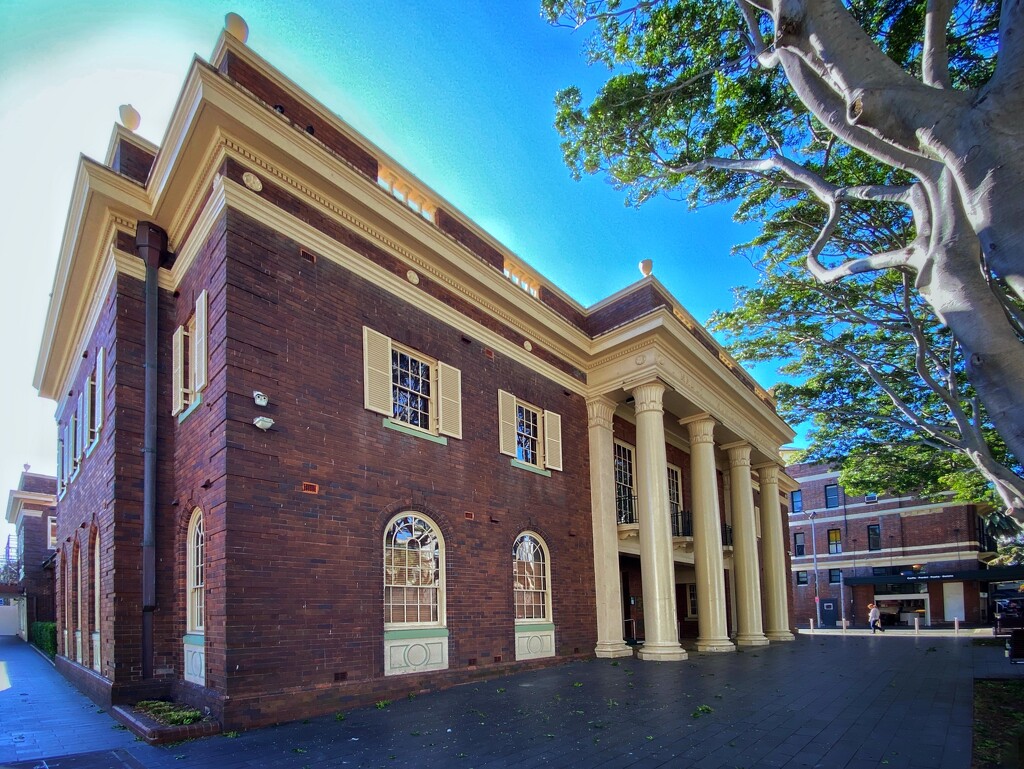 The old Manly Council Chambers. Manly has now been incorporated into another, larger local government area.  by johnfalconer