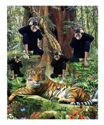 1st Sep 2023 - Capturing the tigress inside
