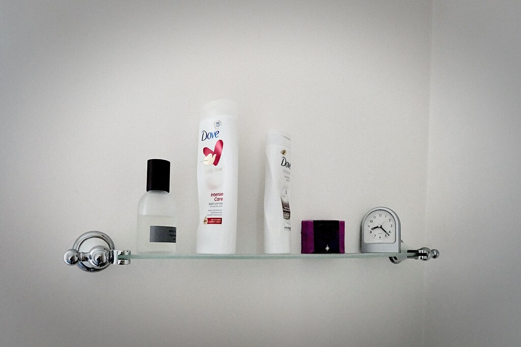 Bathroom Shelf (other brands are available) by allsop