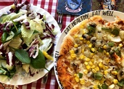 2nd Sep 2023 - Pizza and Salad