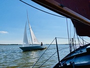 2nd Sep 2023 - Wind, sun: sailing time :)