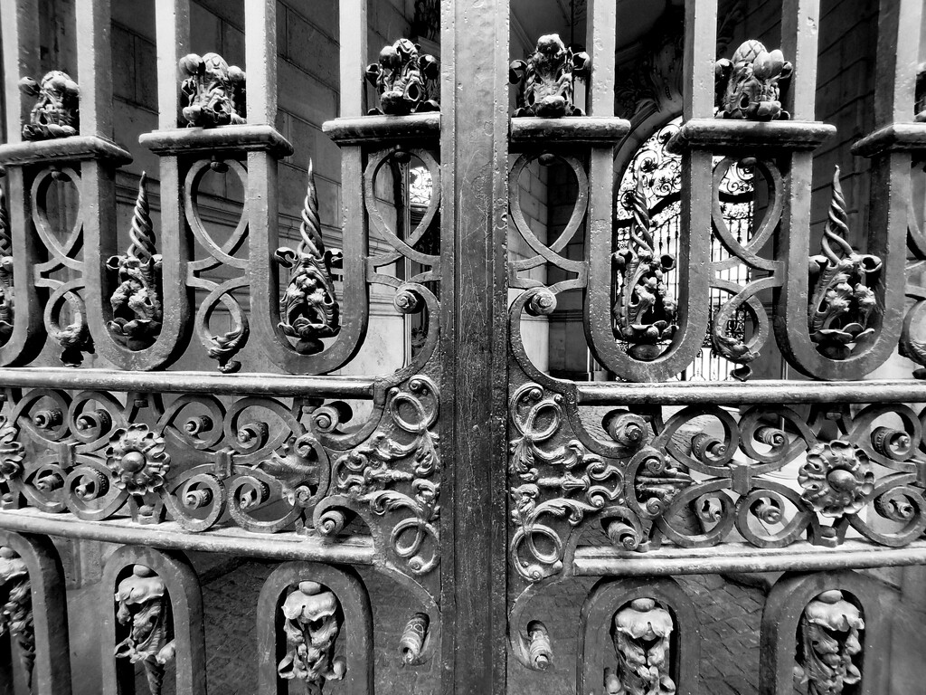 Detail of a gate by kork