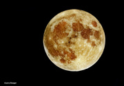 2nd Sep 2023 - Full moon colorized