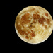 Full moon colorized by larrysphotos